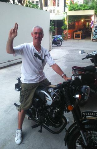  Lee Mullen died in a moped crash while on a three month holiday in Thailand