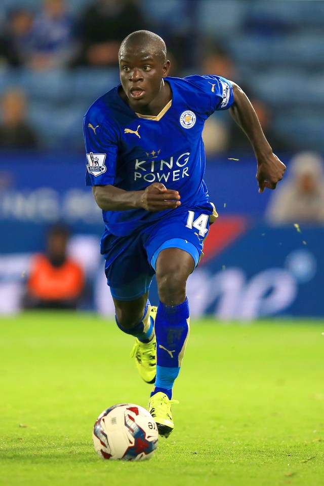 Claudio Ranieri is desperate to hold onto midfield star NGolo Kante