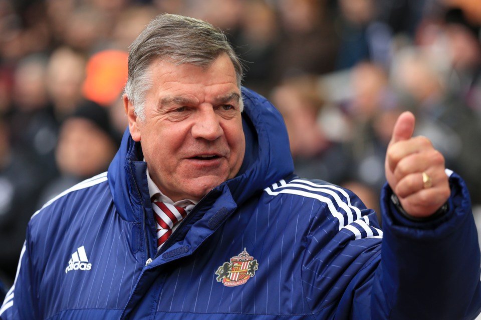 Sam Allardyce is in pole decision to take England job