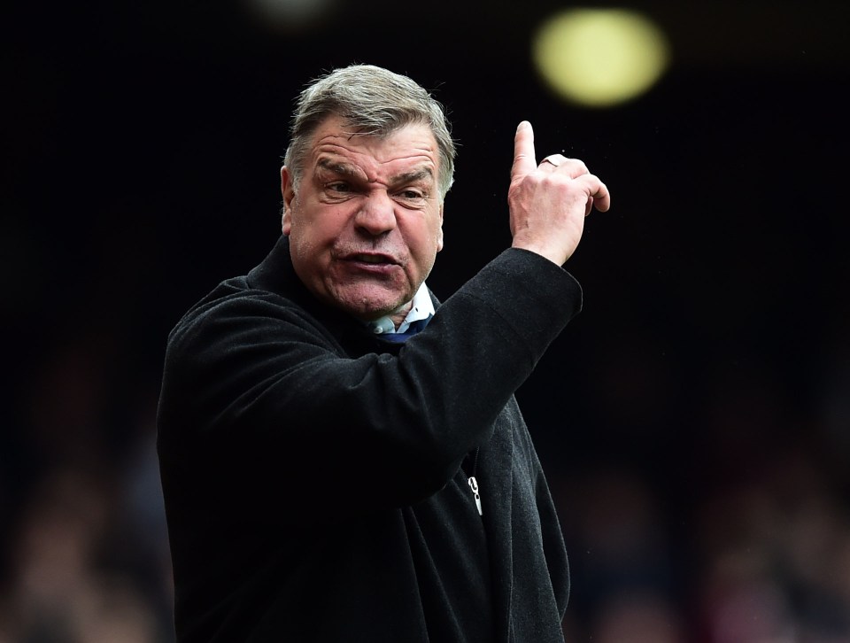  Sam Allardyce has been a leading advocate of sports science in football