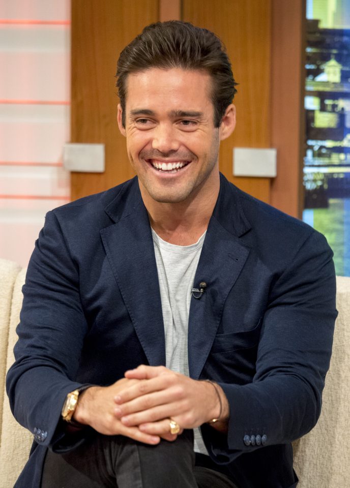 Spencer Matthews opened up about his near death experience on Loose Women