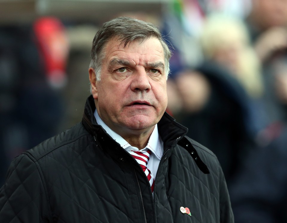  Sunderland are already preparing for Sam Allardyce to take over at the Three Lions – with David Moyes being lined up as his replacement