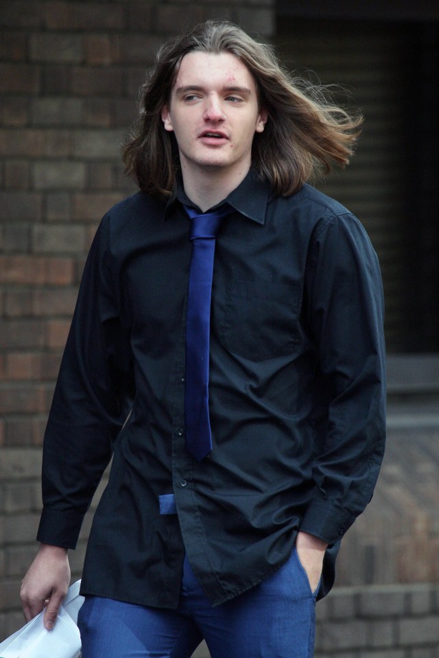  Kier Ashby admitted sending a tweet to his MP saying he wanted to shoot him through the brain