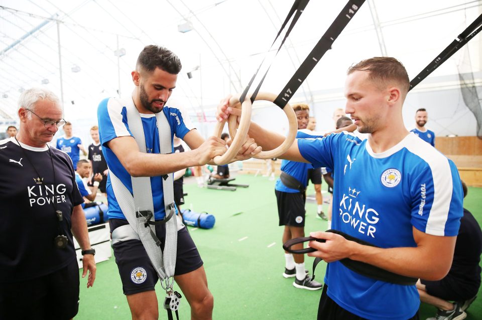 Ranieri, Mahrez, Drinkwater