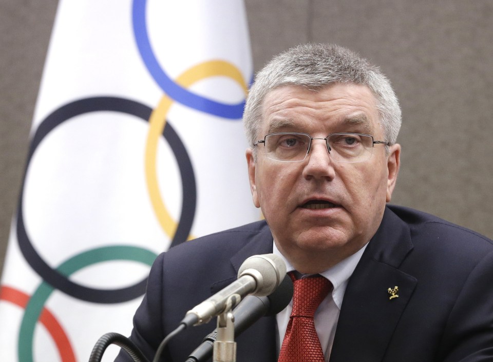 IOC President Thomas Bach is trying to find "the right balance between collective responsibility and individual justice" as USA and Canada push for harsher bans