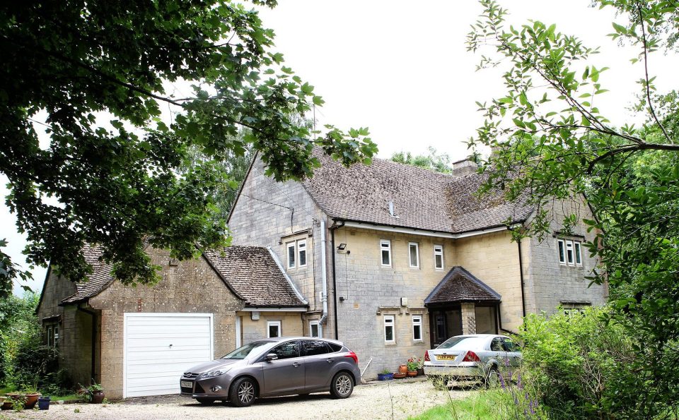  The "new" vicarage at Church Enstone where new Prime Minister Theresa May spent her early years