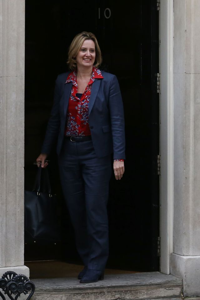 Amber Rudd 