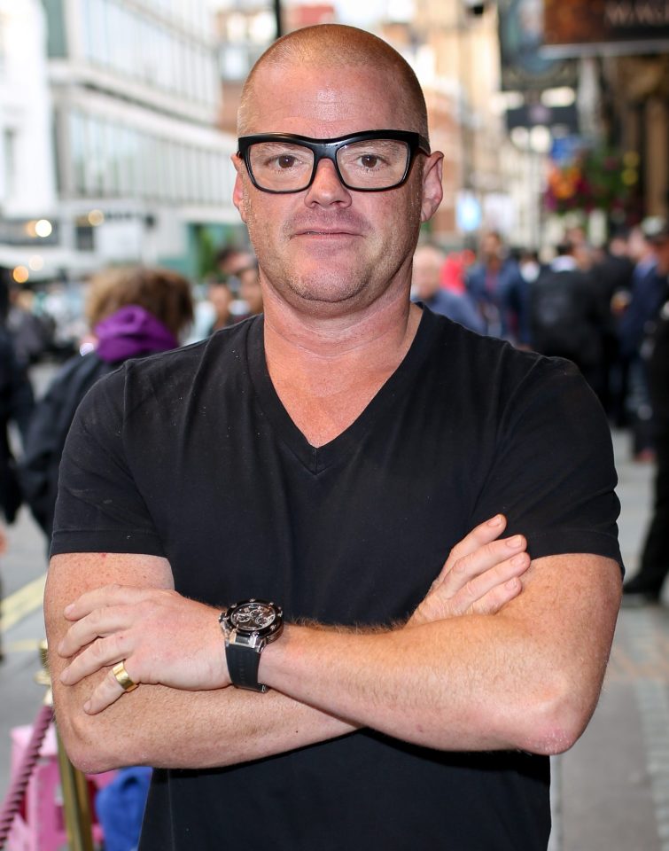  Lookalike ... I keep getting mistaken for TV chef Heston, above