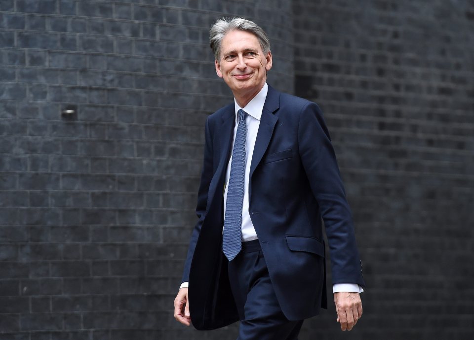  Philip Hammond has been a long supporter of Theresa May with the pro-EU politician taking over the position of George Osborne