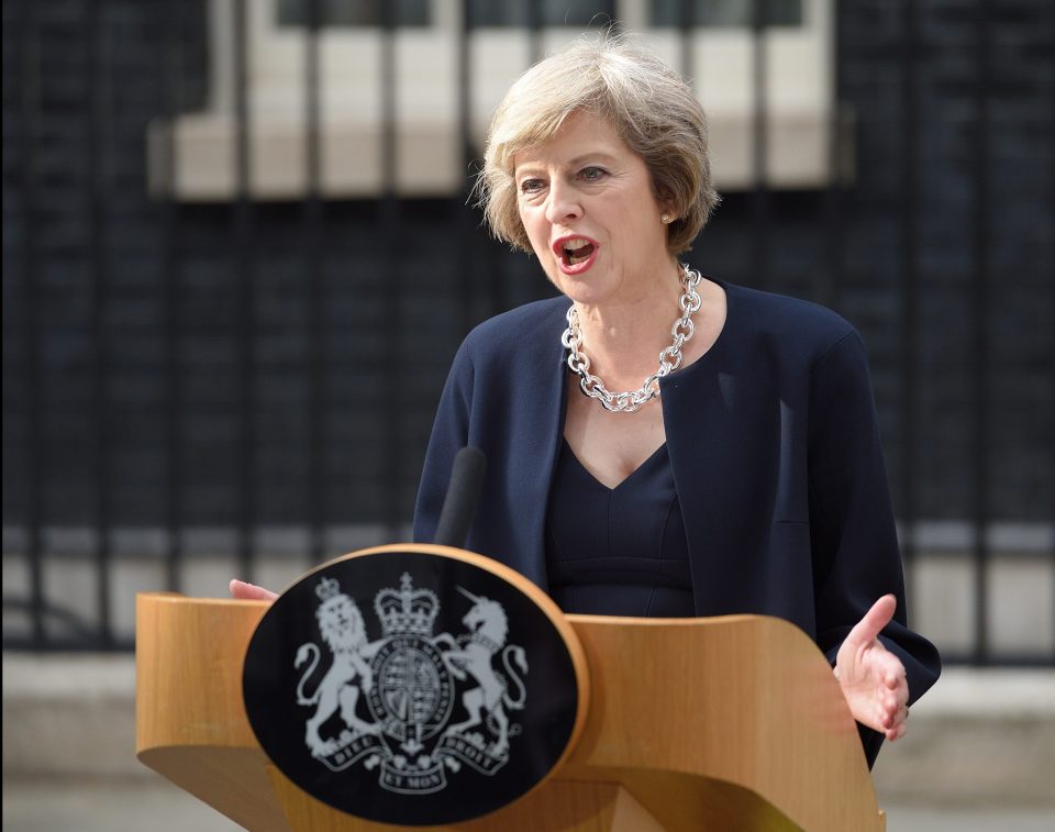  Theresa May became Prime Minister this week, succeeding David Cameron