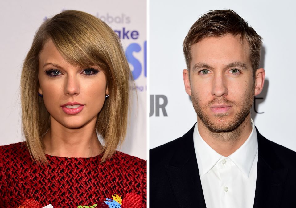 Calvin hit back at Taylor in a long Twitter rant over the song 