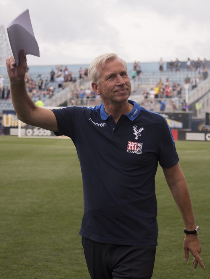 Crystal Palace FC v Philadelphia Union