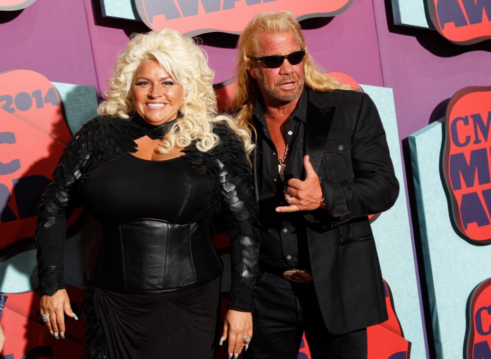 Dog and Beth take some time out from cleaning up Hawaii 