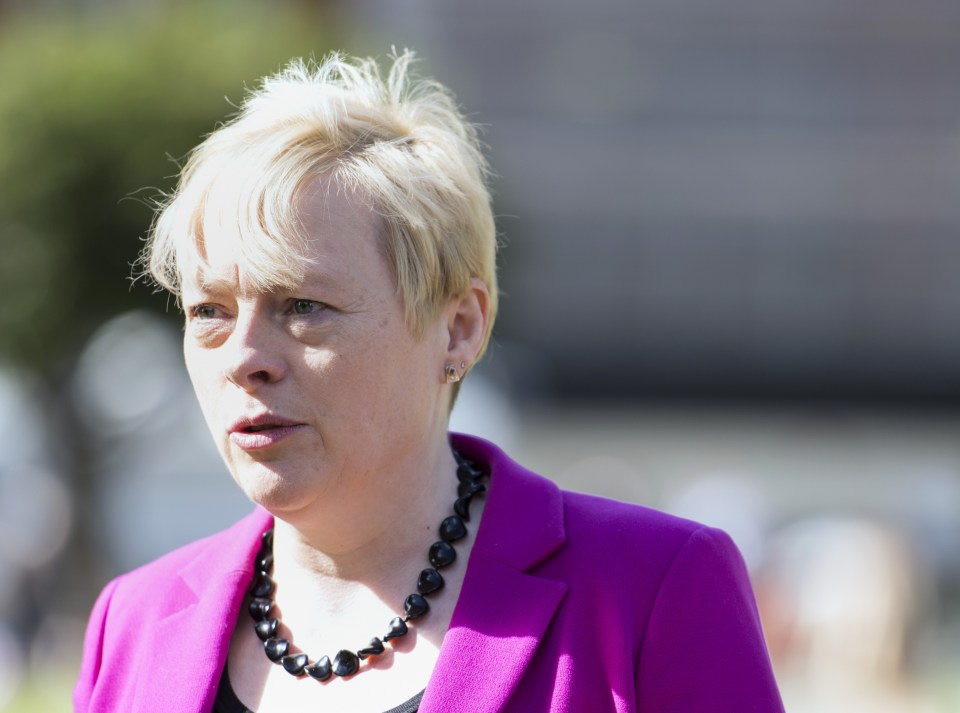  Angela Eagle has received death threats since deciding to stand in the Labour leadership contest