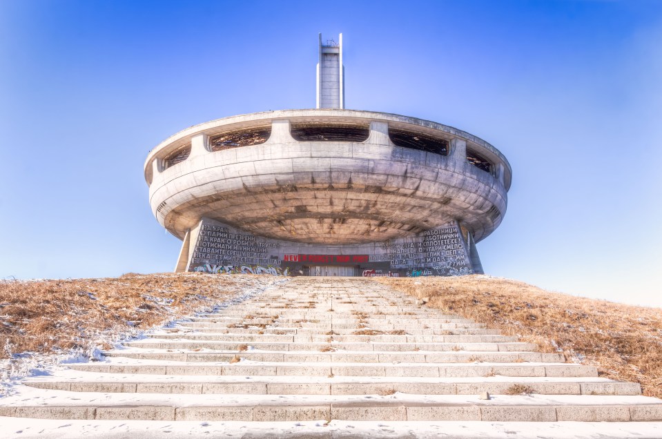  Bulgaria’s abandoned Buzludzha monument was built as the home of Bulgarian Communist Party