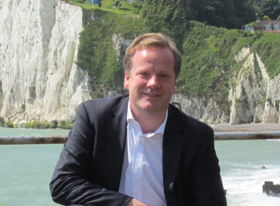  We fully support Dover MP Charlie Elphicke's call to patrol Channel for immigrants