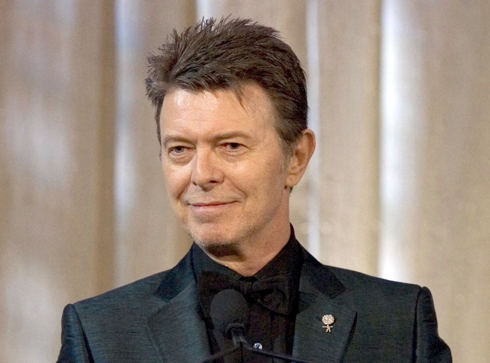 David Bowie was working on the Lazarus musical before his death