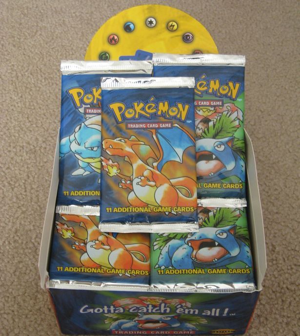  A base booster box could fetch around £1,000