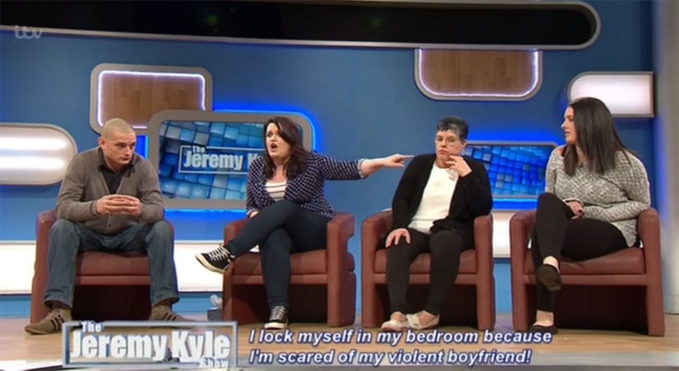 Jeremy Kyle show