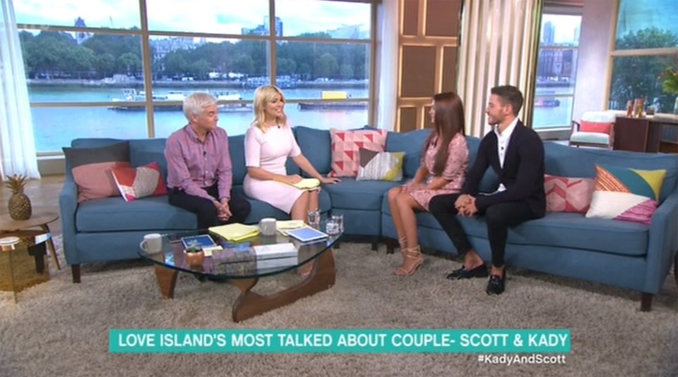 Kady admitted it's been 'mental' for the pair since they left the island