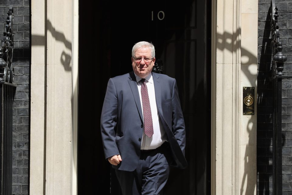  Patrick McLoughlin said there was still more to be done to tackle equality issue in politics