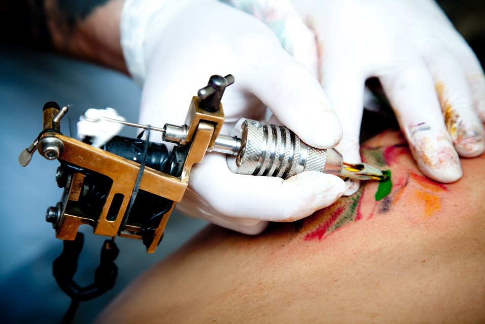 Tattoo inks could cause cancer, with green, black and blue inks listed among the most dangerous