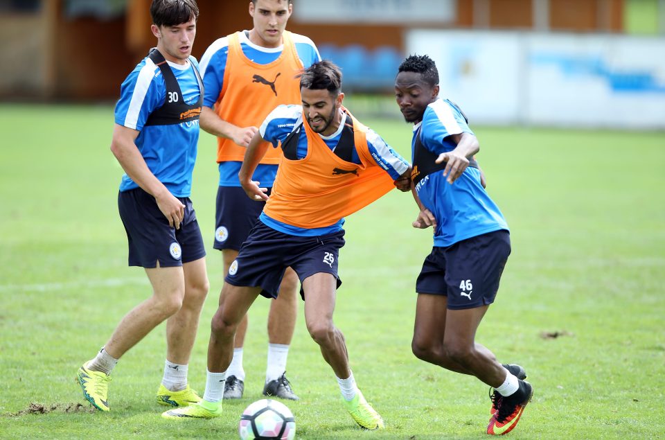 Riyad Mahrez