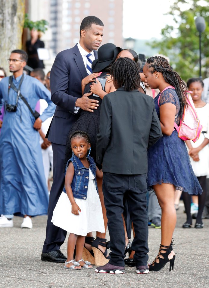  It was an emotional day for many as they remembered and celebrated his life