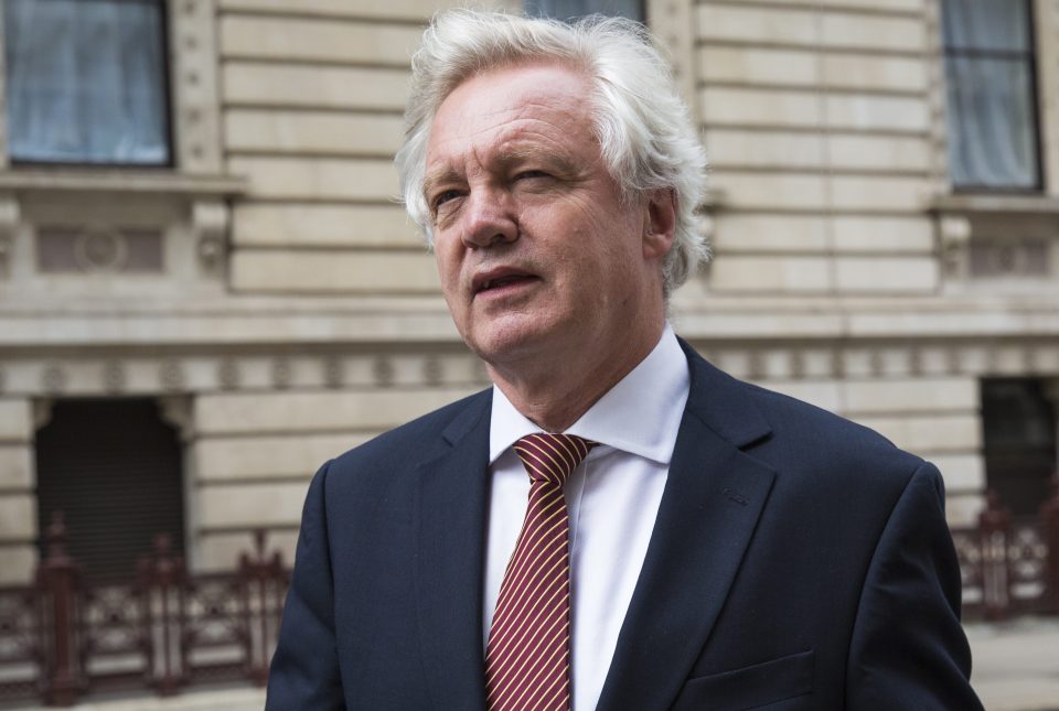  David Davis is another state educated MP to join Mays Cabinet