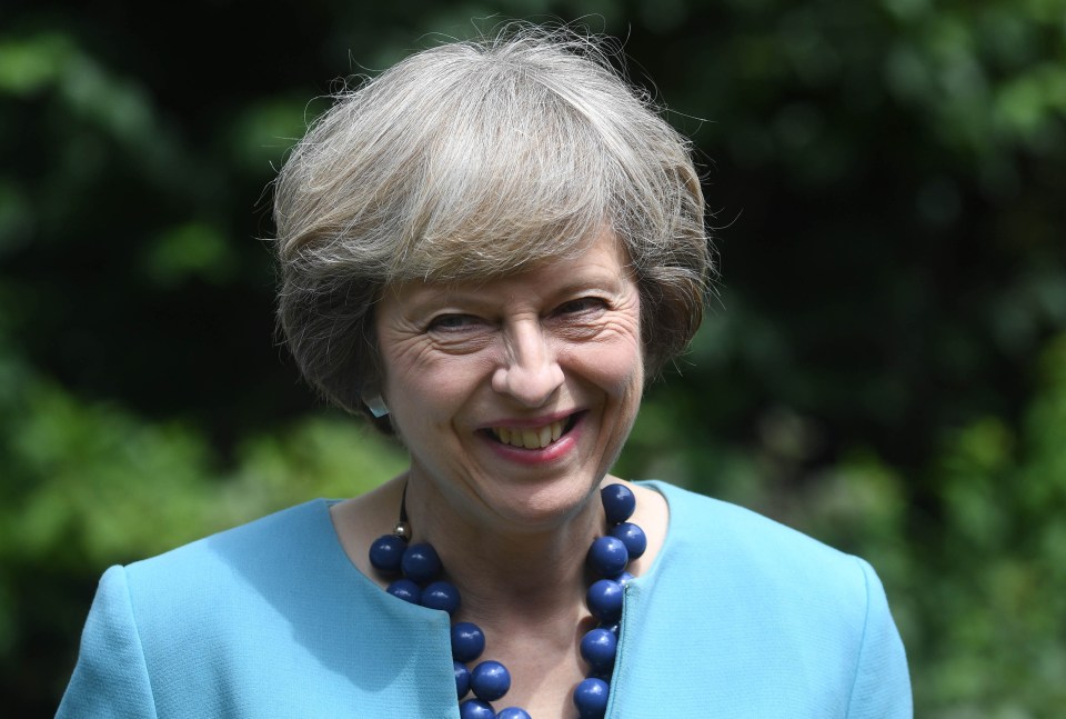  Theresa May had a very much idyllic childhood