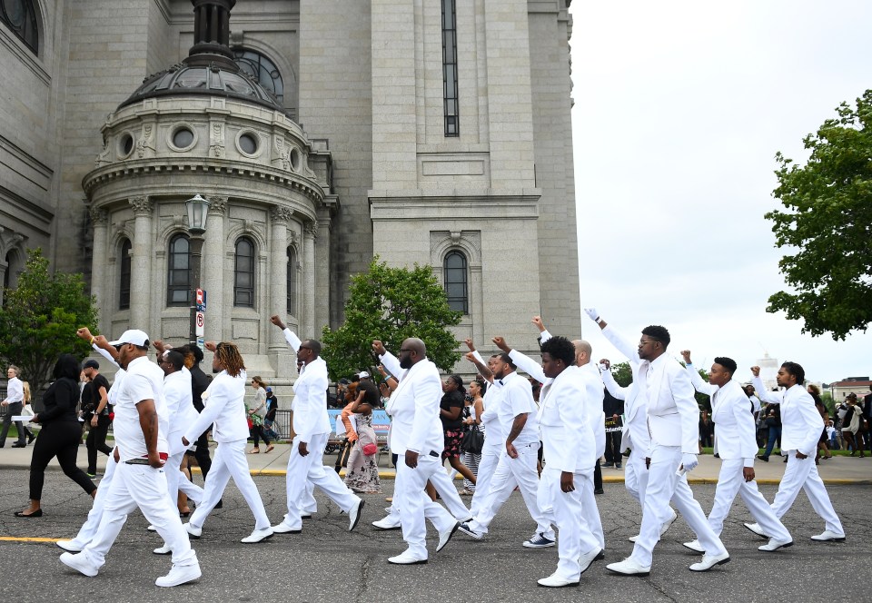  Castile's uncle Clarence, told the Star Tribune: "I'm just amazed at how many people care about Philando and care about what happened to him.