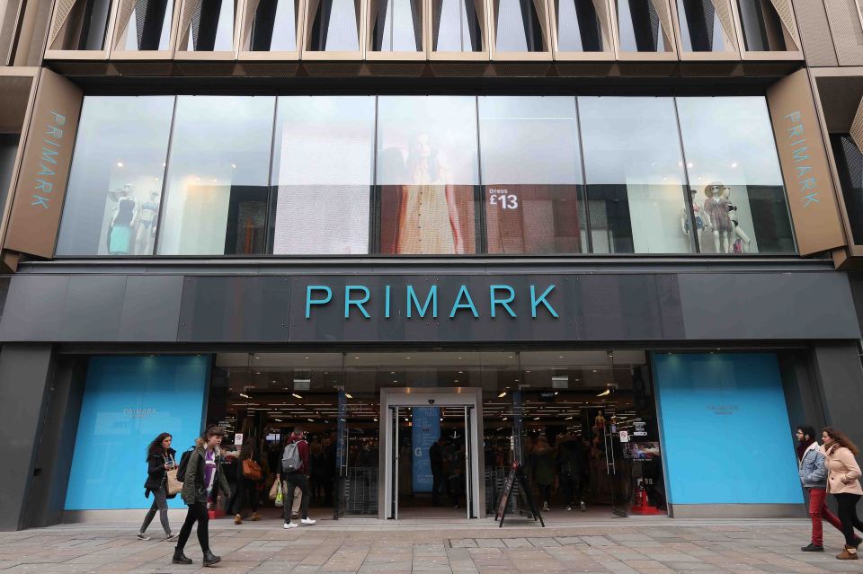 The girls used sweets to entice the toddler at a Primark store in Newcastle