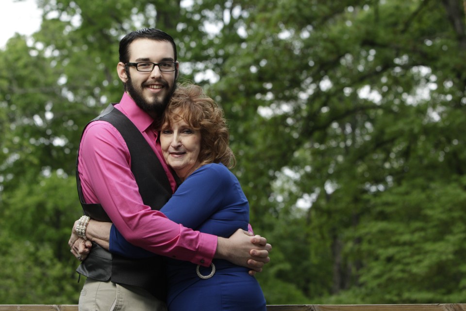  The couple now share a home with Almeda's daughter and two grandchildren, aged 21 and 16