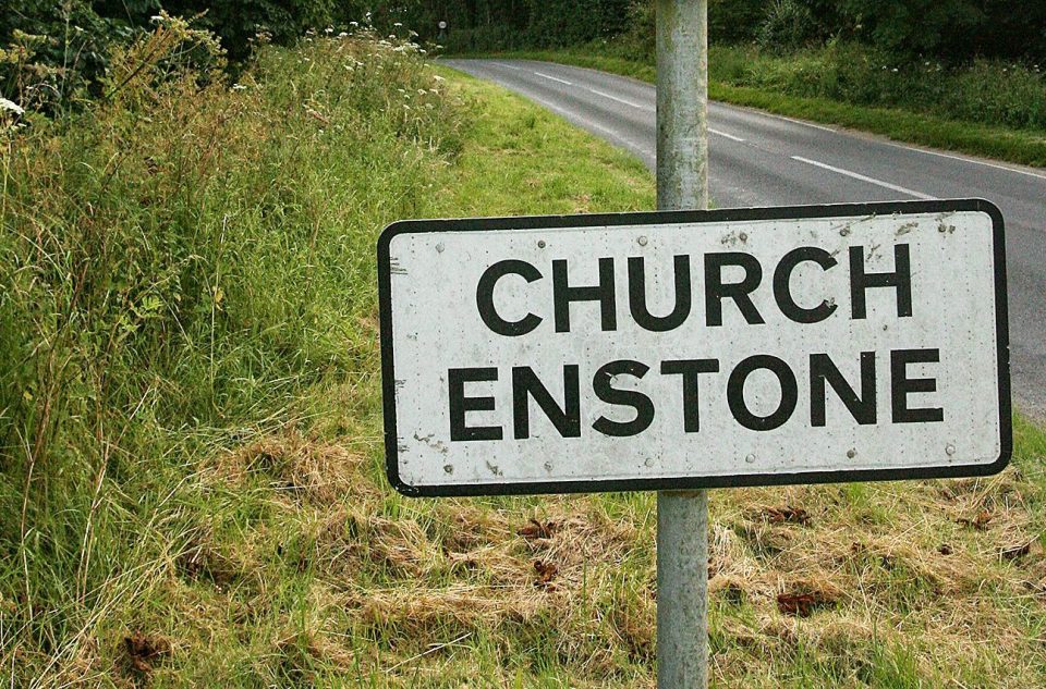  Church Enstone, where Prime Minister Theresa May spent her childhood.