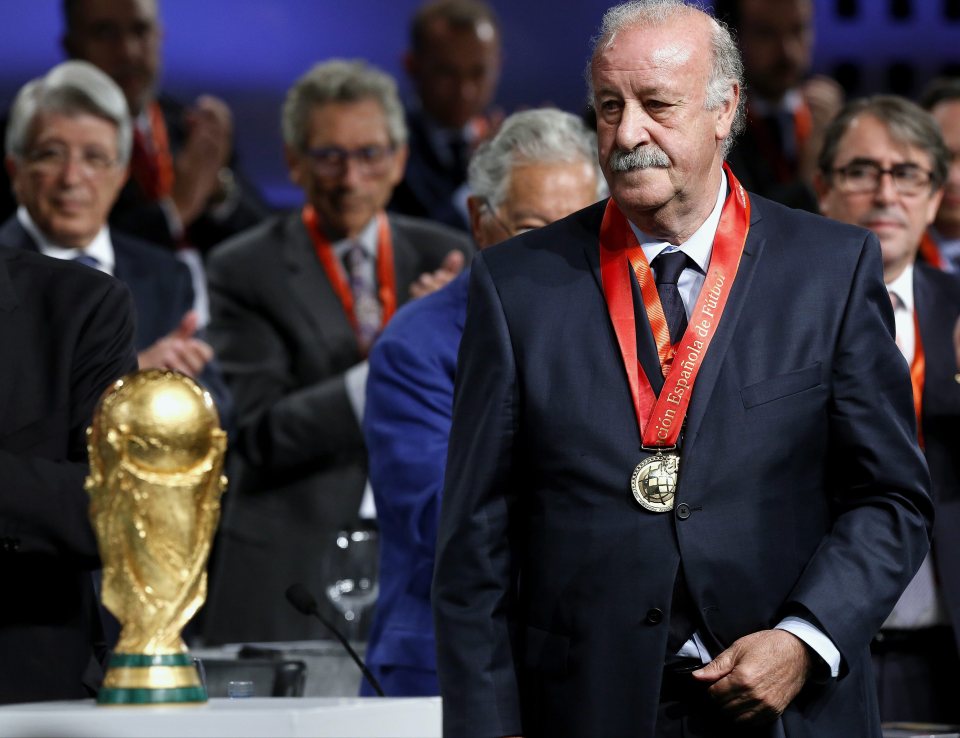  Vicente Del Bosque won the World Cup in 2010 and Euro 2012 with Spain and claims Asensio is their greatest talent