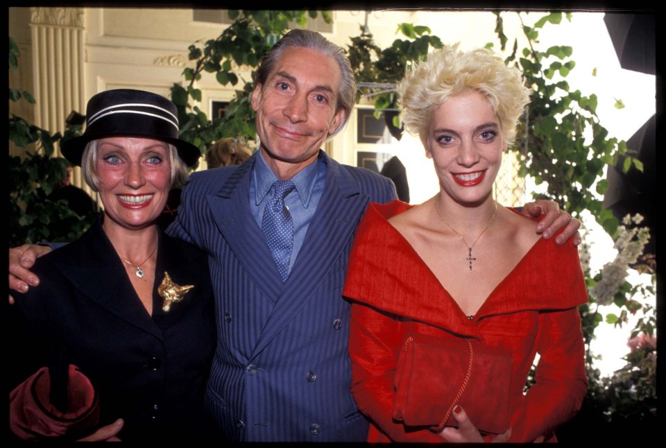  Charlie and his wife Shirley Ann with their daughter Serafina