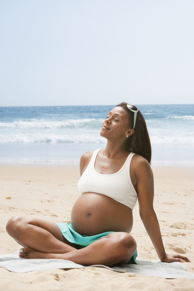 Expectant mums are more attractive to insects