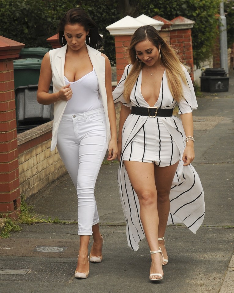 Chloe and Lauryn often wear similar outfits on nights out