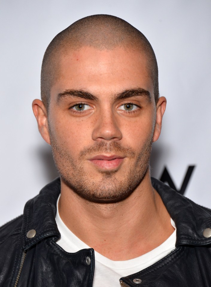  On the rise ... Max George has been in the studio with famed Thinking Out Loud singer Ed Sheeran