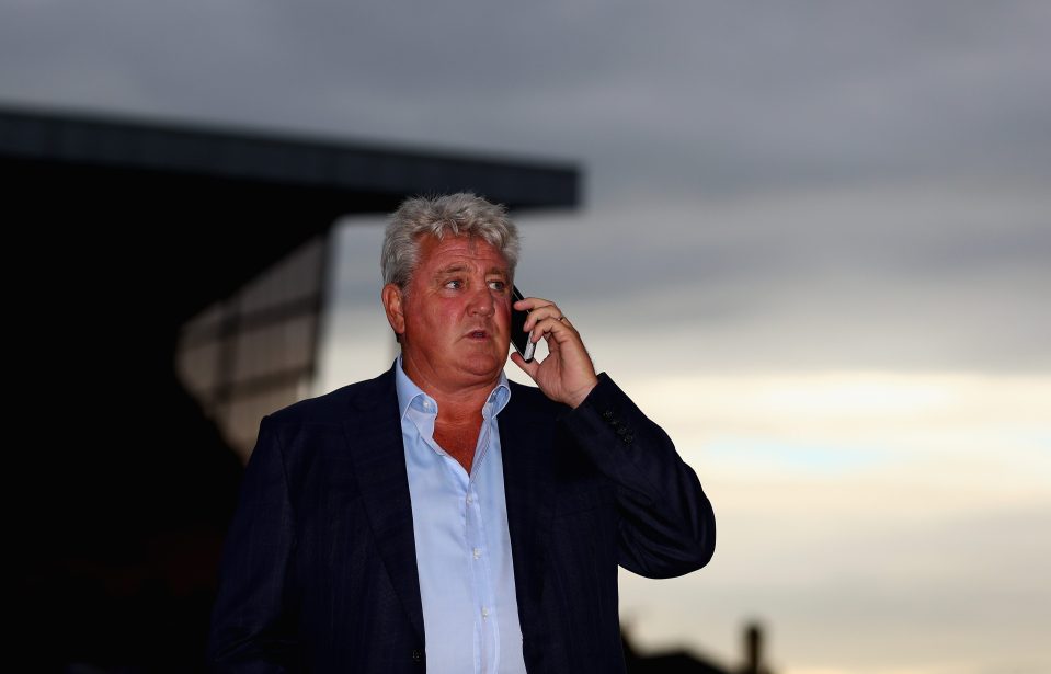 Steve Bruce is expected to be interviews for the role