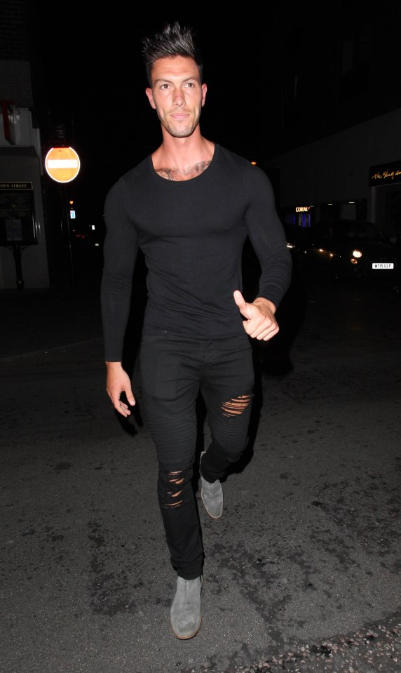  Adam was seen arriving at Sugar Hut solo on Friday