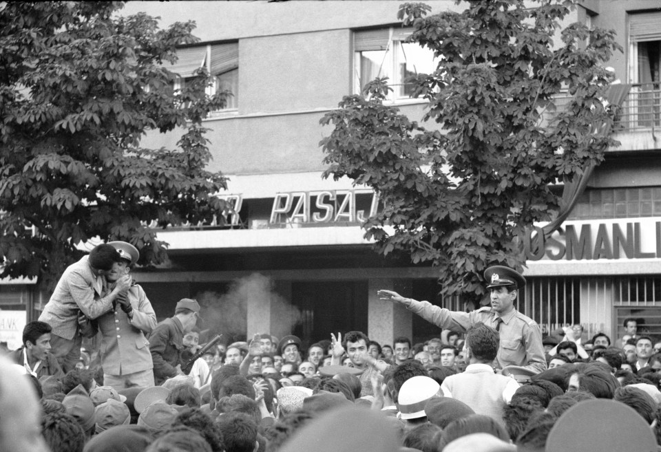  The first coup in modern Turkey occurred in May 1960