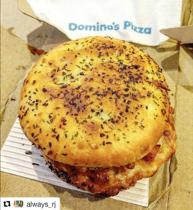 Burger Pizza