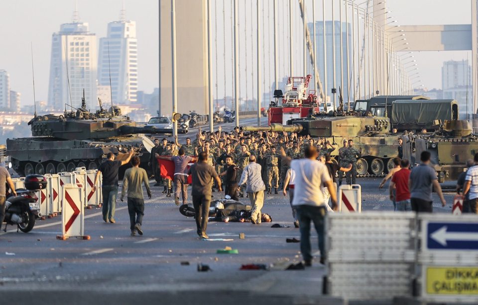 At Least 90 Killed in Attempted Military Coup in Turkey