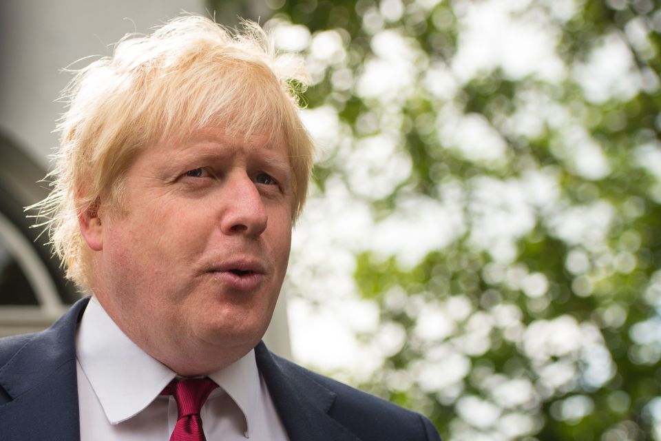  Boris Johnson was a controversial pick for Foreign Secretary