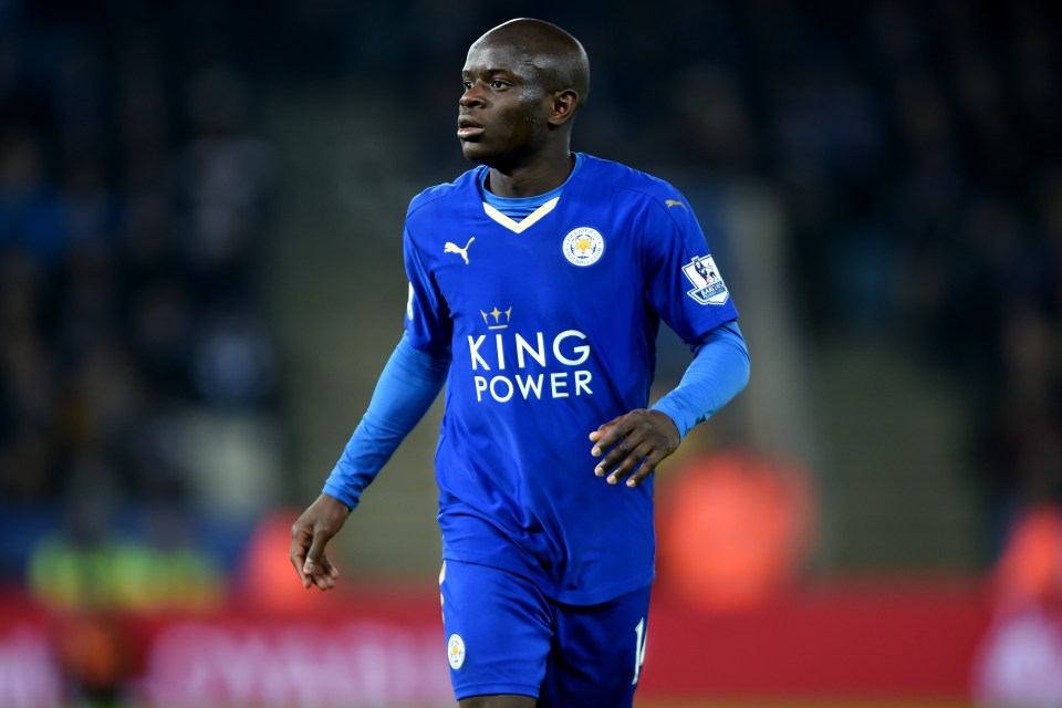 N'Golo Kante will help reinforce the midfield