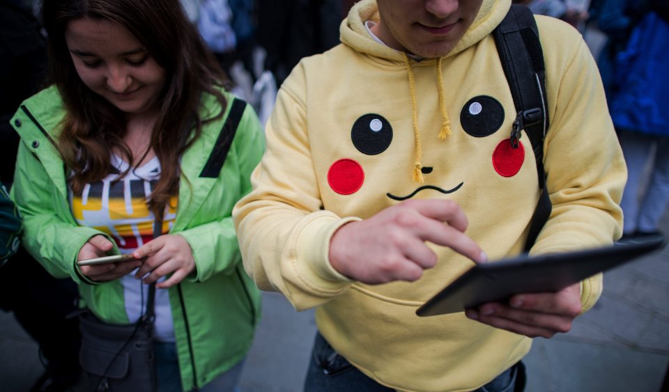 Pokemon go walk in Vienna