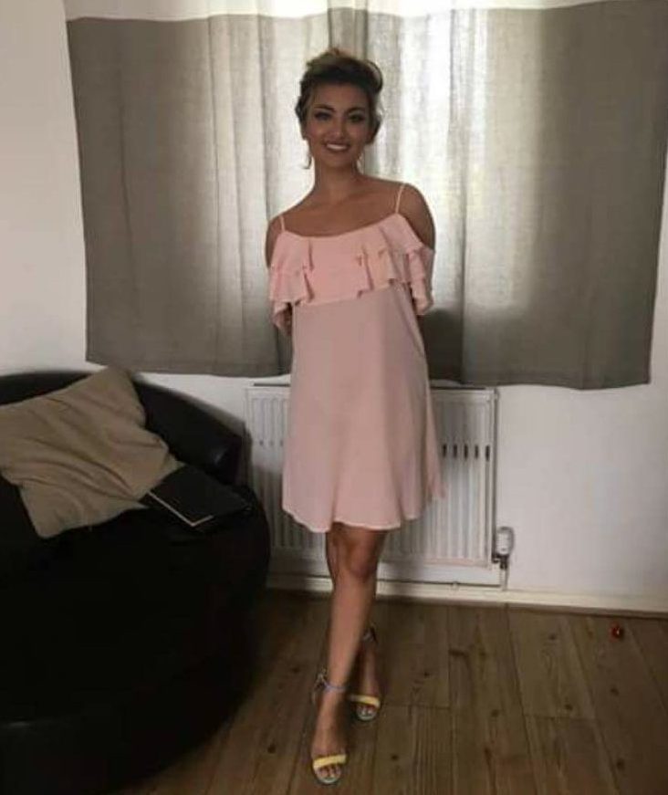 Maisey Ramford, 18, is on holiday in Ibiza with girlfriends as Lowcostholiday went into administration