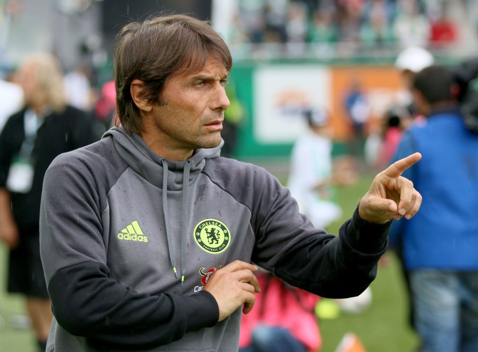 Former Italy boss Antonio Conte is a big fan of the versatile midfielder