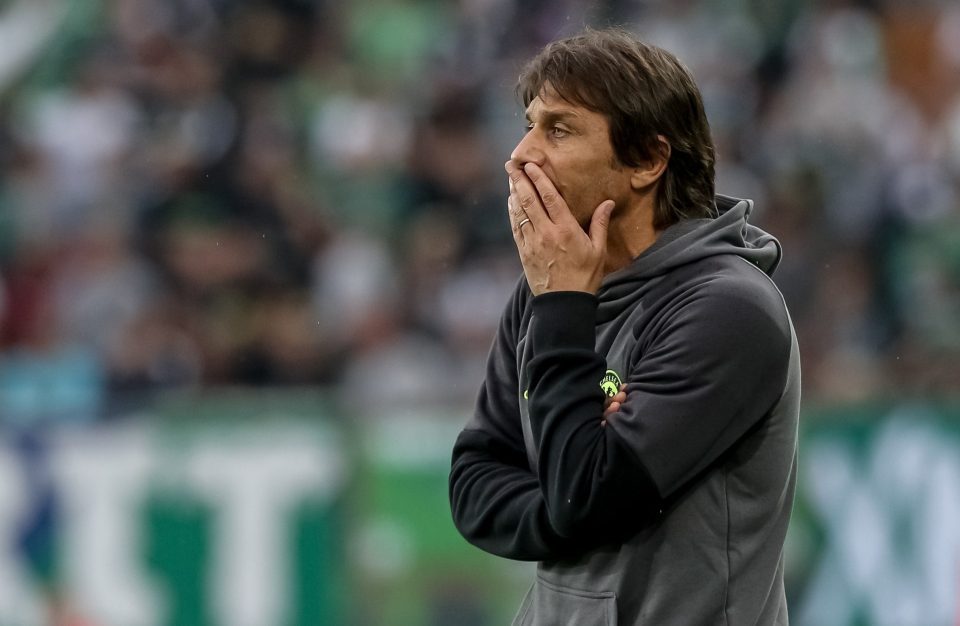  Antonio Conte is keen to bring in more firepower